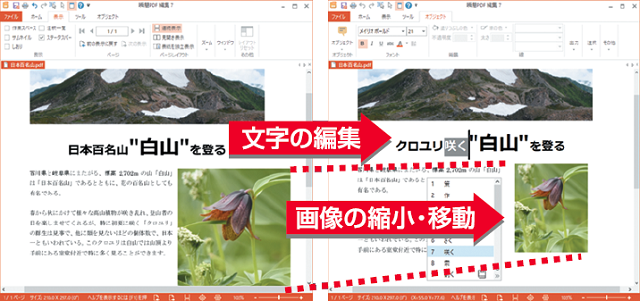 瞬簡PDF 編集 7 CD-ROM版 代引き手数料弊社負担